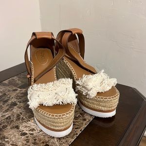See by Chloe wedges worn about 4 times , excellent condition